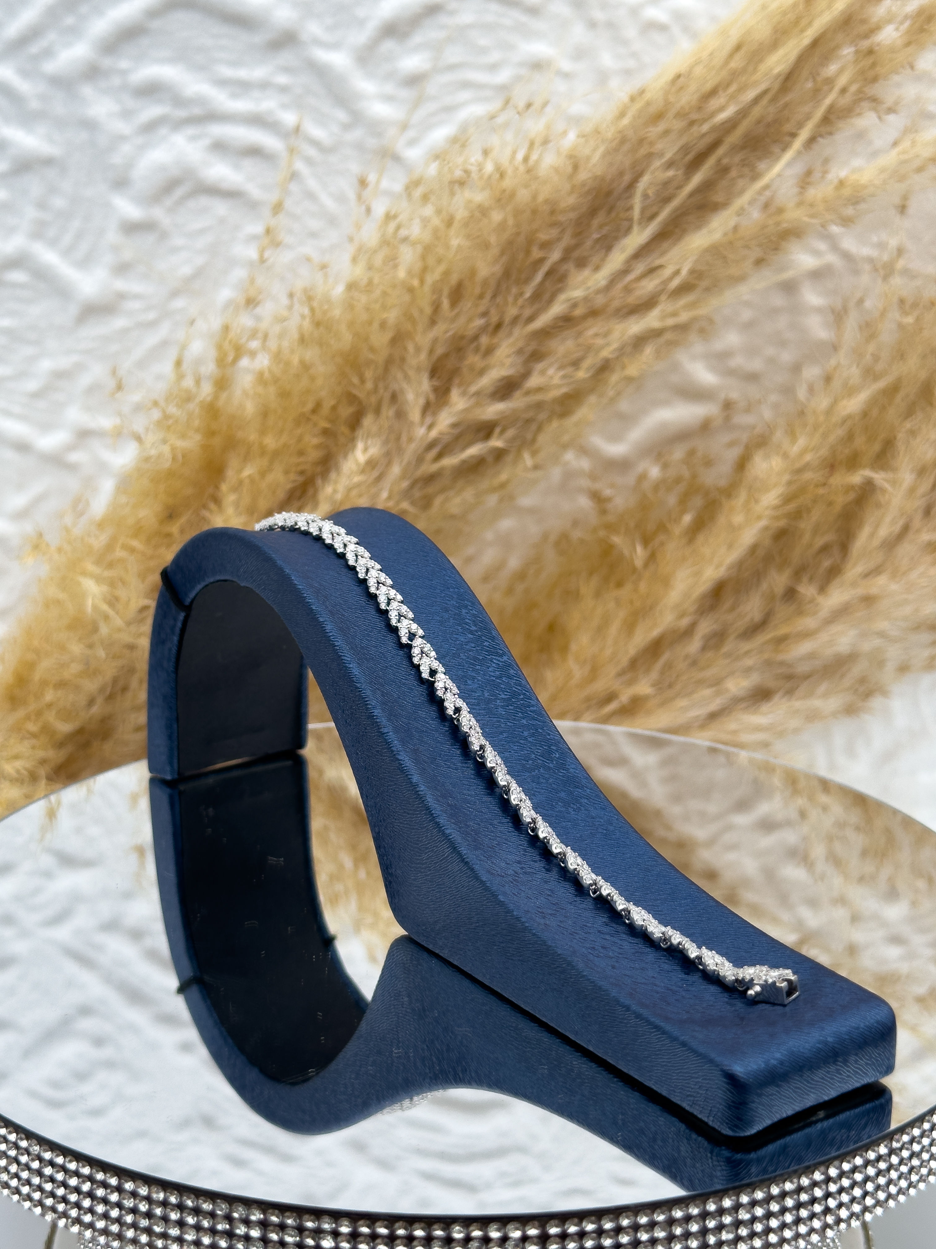 925 Ayar Gümüş Özel Su Yolu Kadın Bileklik – Zamansız Zarafet